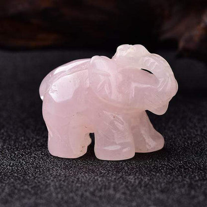 Elephant Natural Crystals Quartz