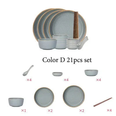 Elite Morandi Dinnerware Set