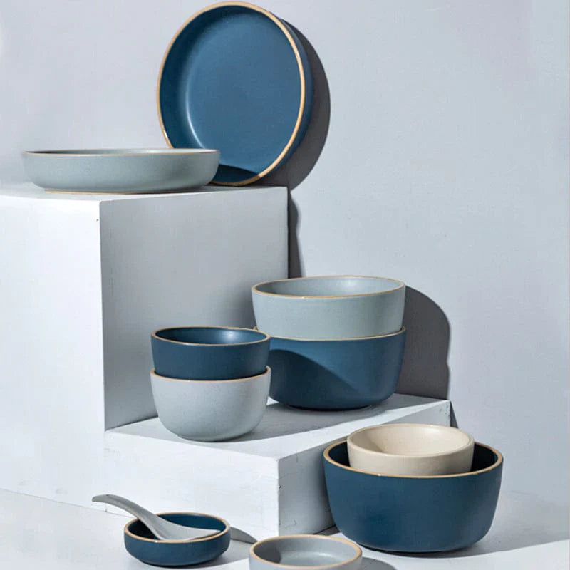 Elite Morandi Dinnerware Set