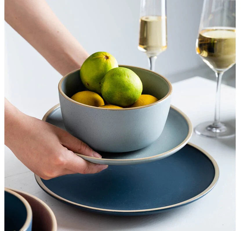 Elite Morandi Dinnerware Set