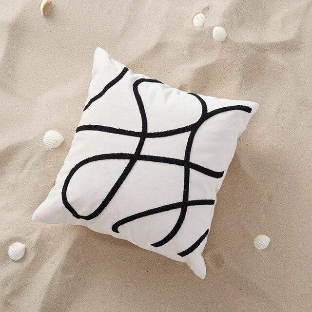 Embroidery Cushion Cover