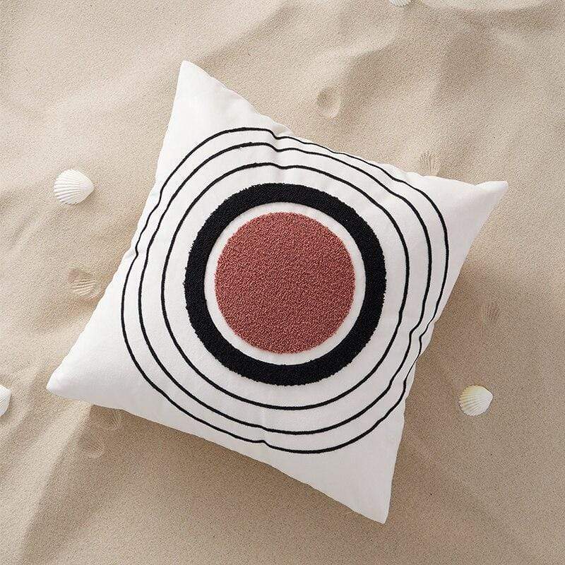 Embroidery Cushion Cover