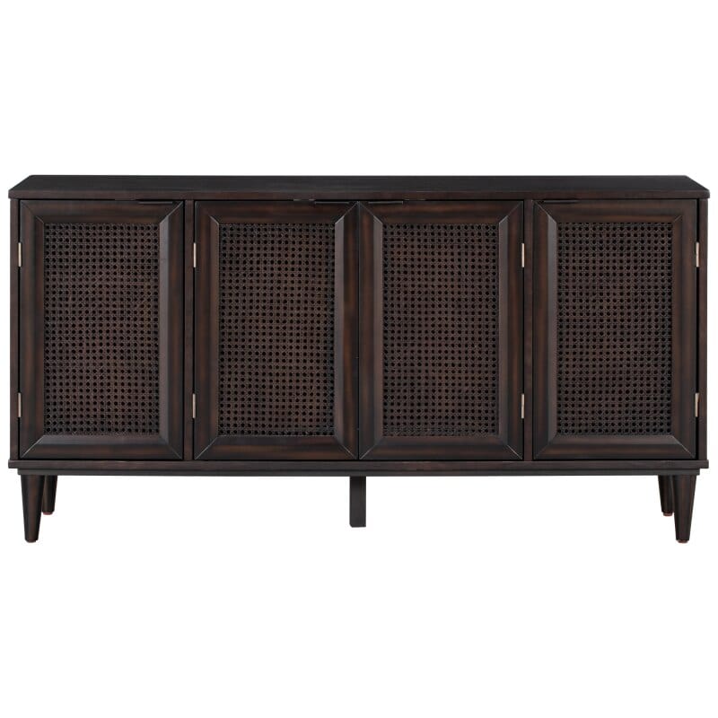 Emmerich Sideboard With Artificial Rattan Door