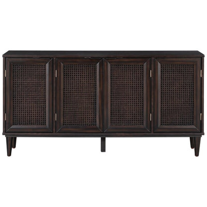 Emmerich Sideboard With Artificial Rattan Door