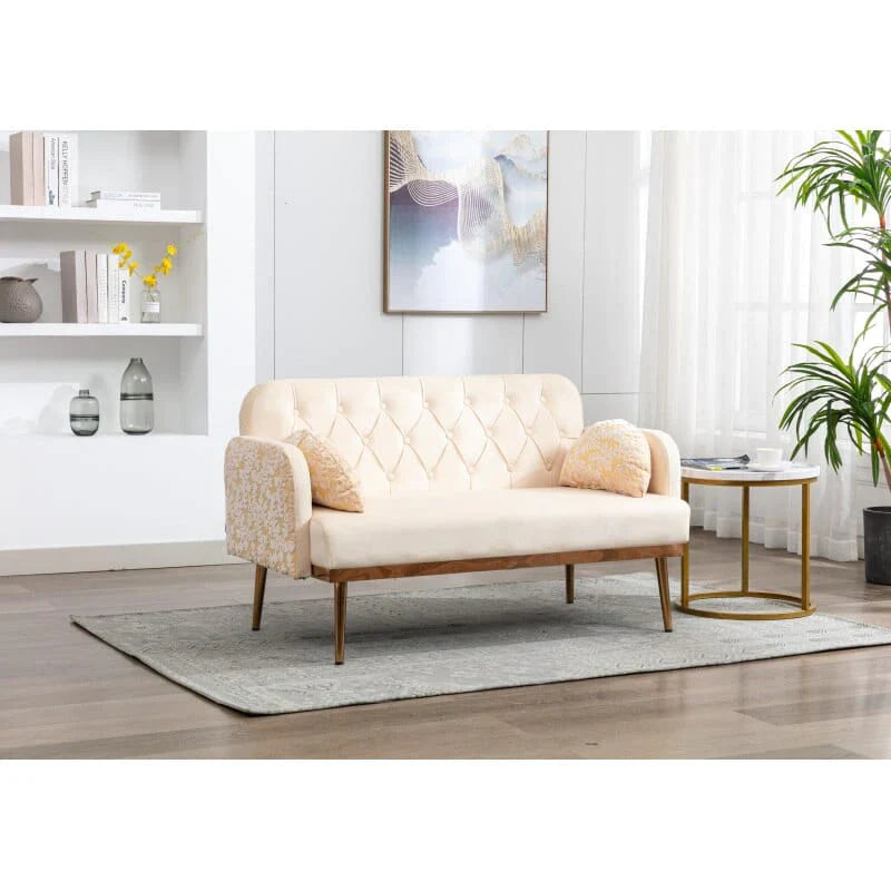 Emmerich Velvet Sofa