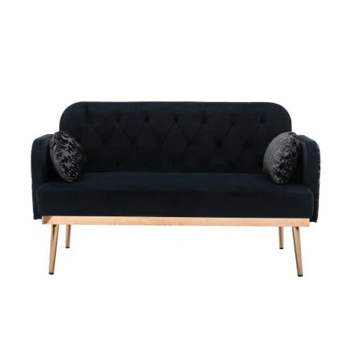 Emmerich Velvet Sofa