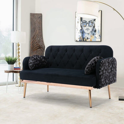 Emmerich Velvet Sofa