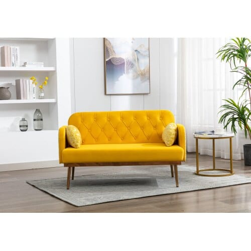 Emmerich Velvet Sofa