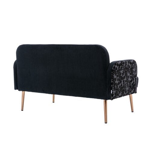 Emmerich Velvet Sofa