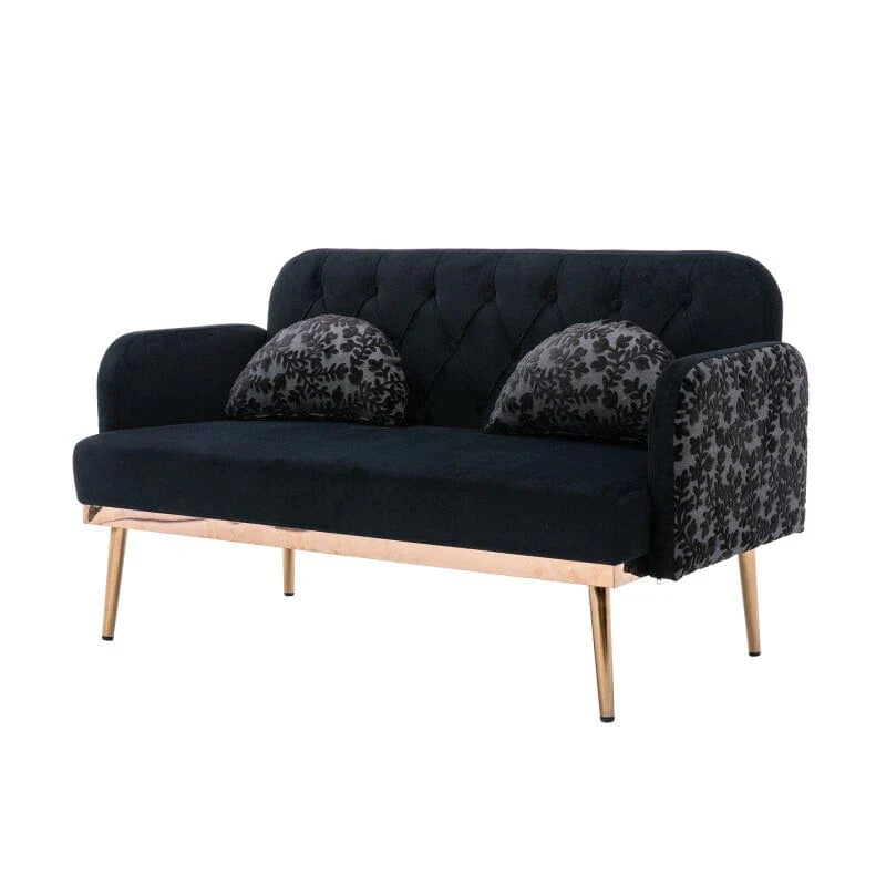 Emmerich Velvet Sofa