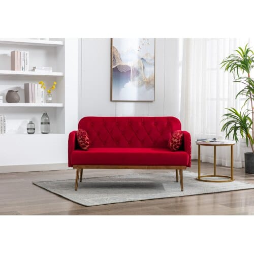 Emmerich Velvet Sofa