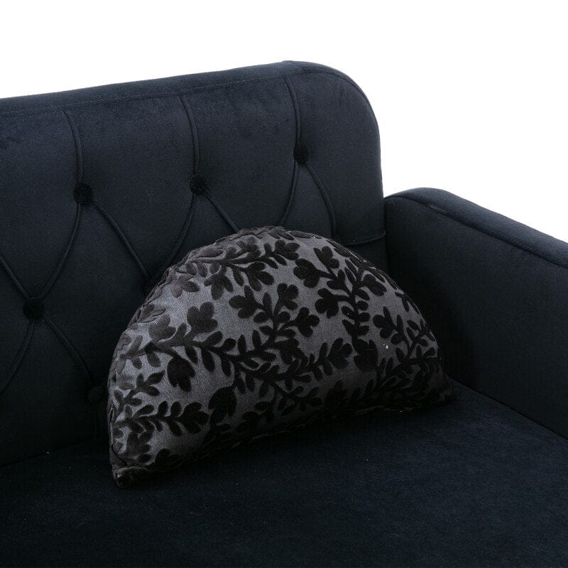 Emmerich Velvet Sofa