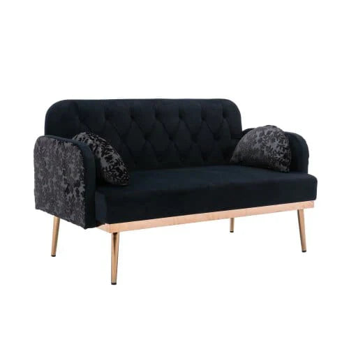 Emmerich Velvet Sofa