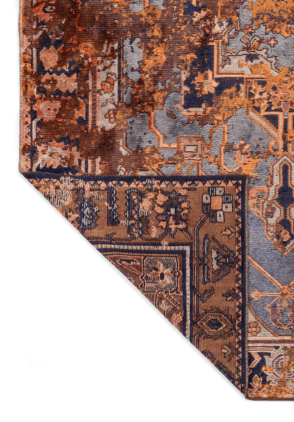 Emperor Terra - Ice Blue Rug