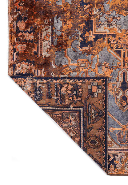 Emperor Terra - Ice Blue Rug