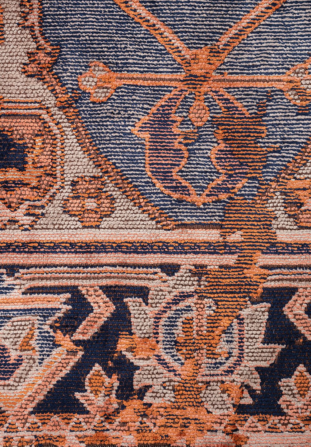 Emperor Terra - Ice Blue Rug