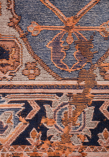 Emperor Terra - Ice Blue Rug