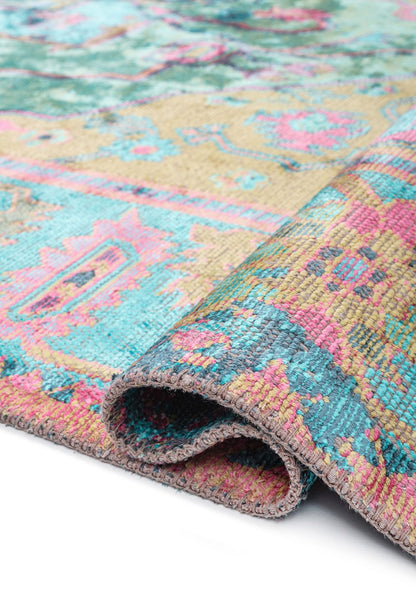 Emperor Petrol - Turquoise Rug