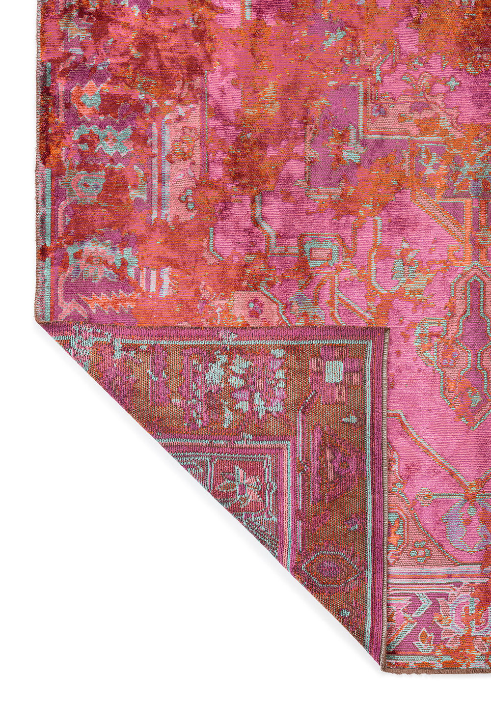Emperor Pink - Purple Rug
