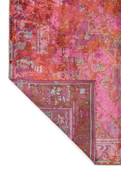 Emperor Pink - Purple Rug