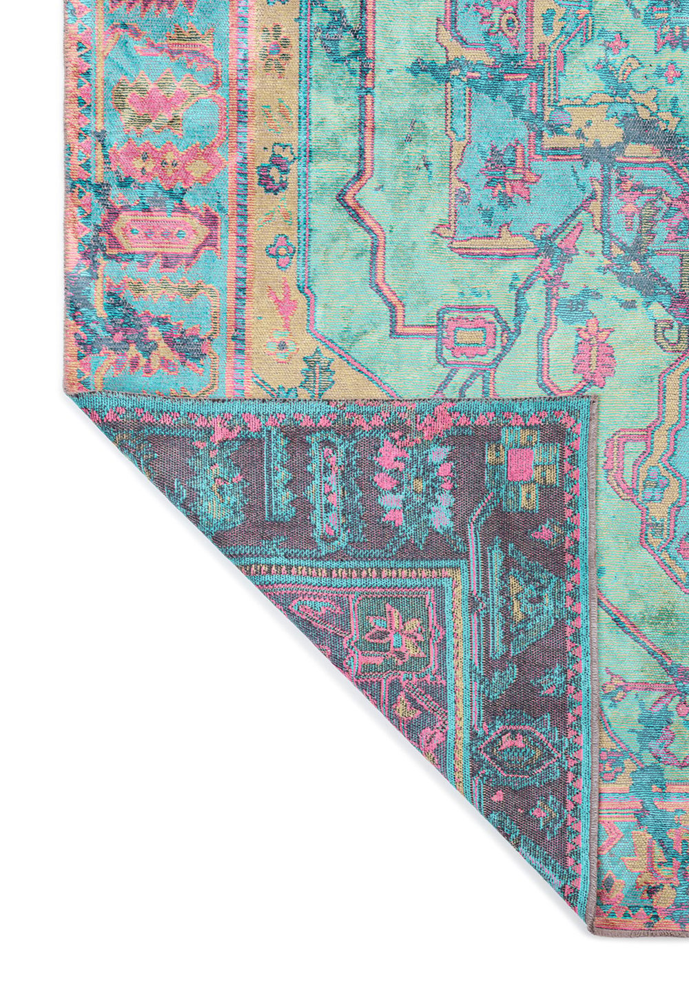Emperor Petrol - Turquoise Rug