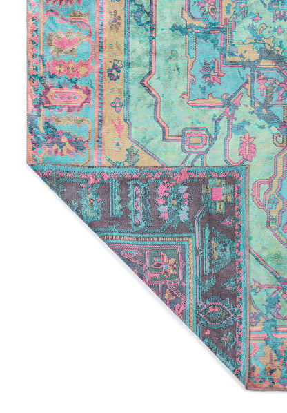 Emperor Petrol - Turquoise Rug