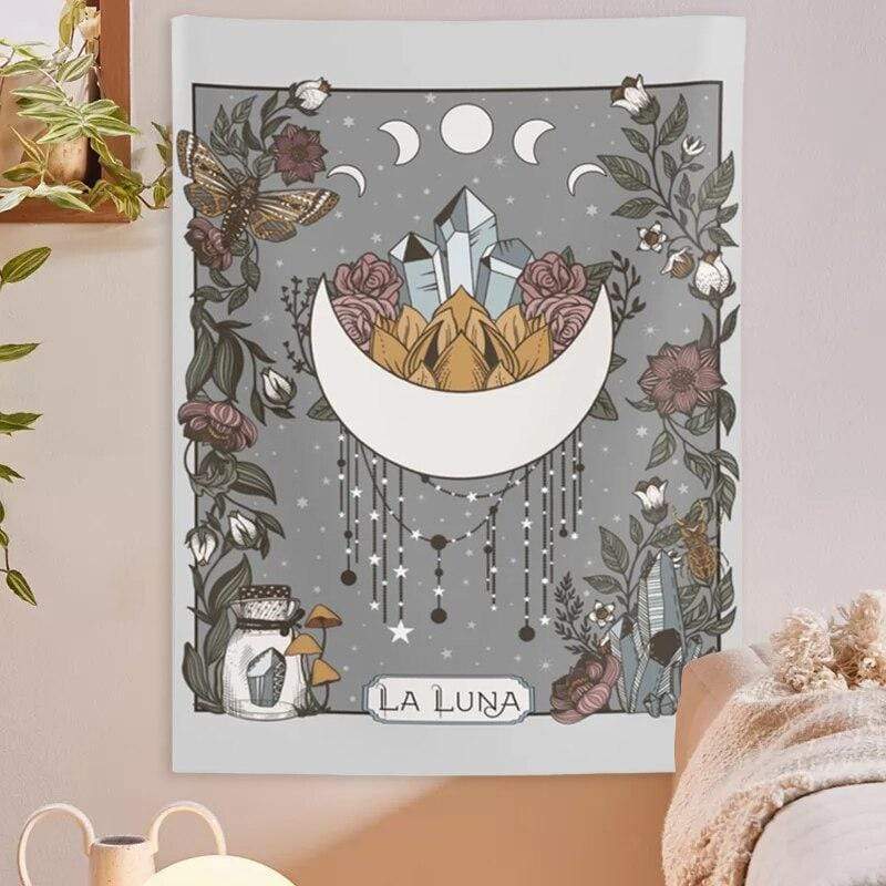 Enchanted Moon Energy Tapestry