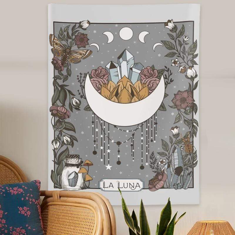 Enchanted Moon Energy Tapestry