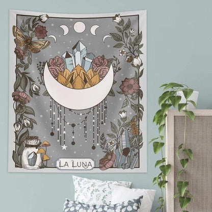 Enchanted Moon Energy Tapestry