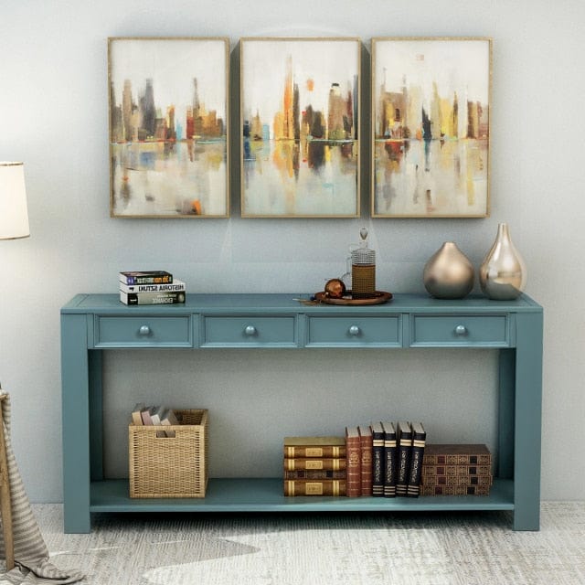 Entryway Console with Storage Drawers