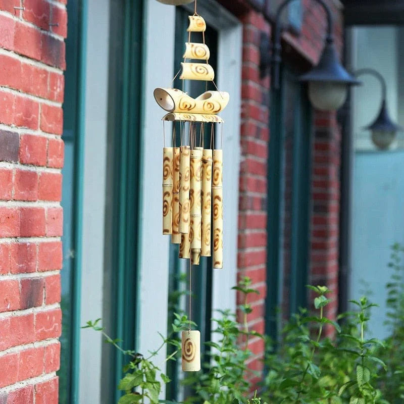 Eos Bamboo Wind Chimes