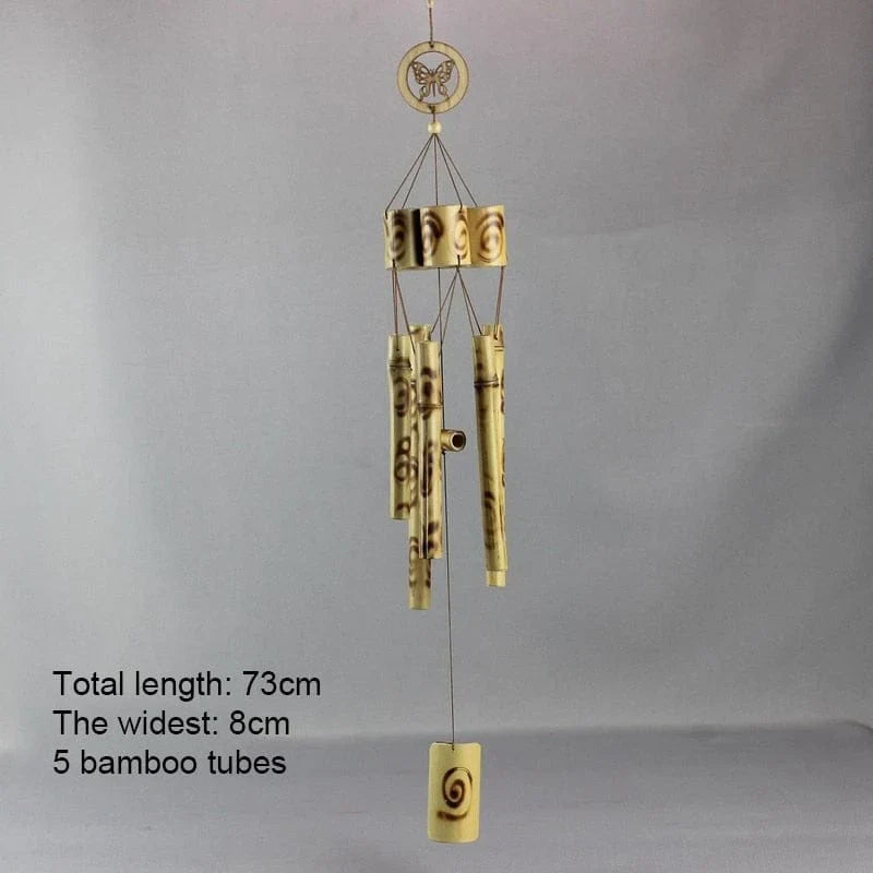 Eos Bamboo Wind Chimes