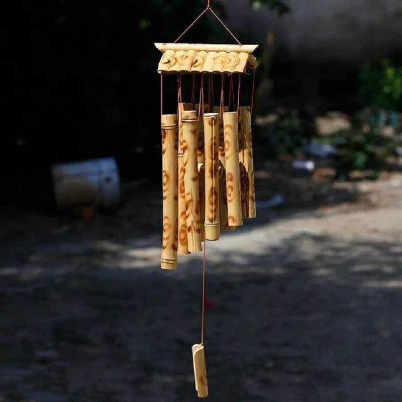 Eos Bamboo Wind Chimes