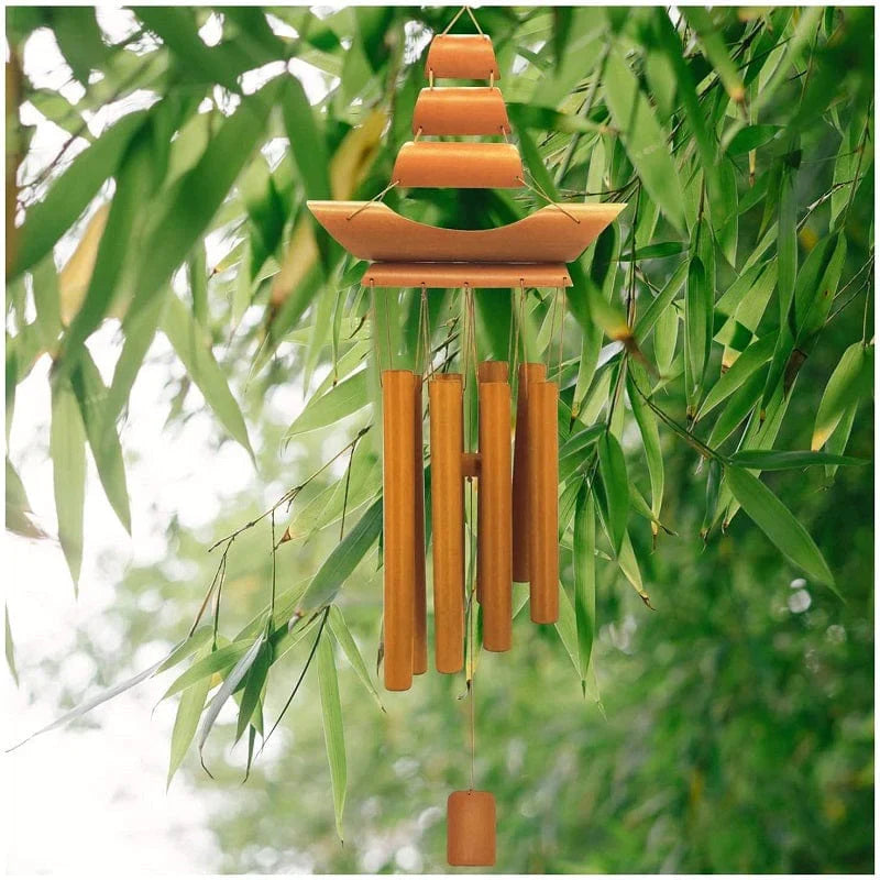 Eos Bamboo Wind Chimes