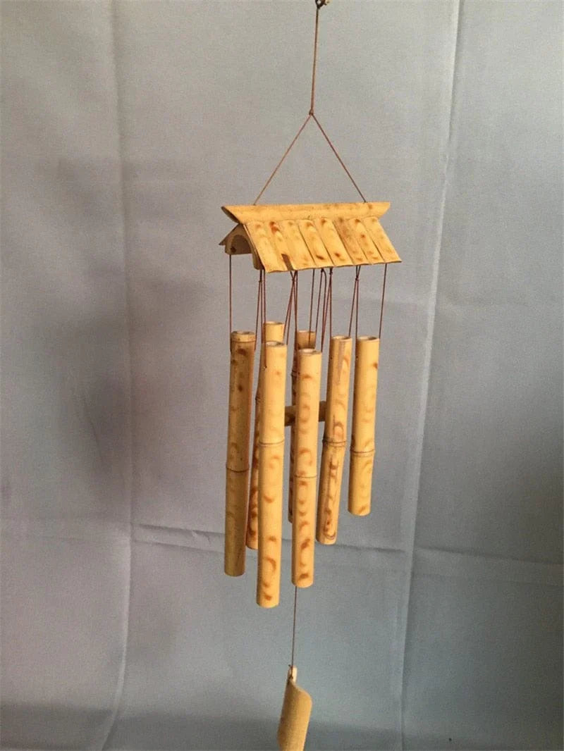 Eos Bamboo Wind Chimes