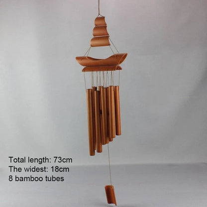 Eos Bamboo Wind Chimes