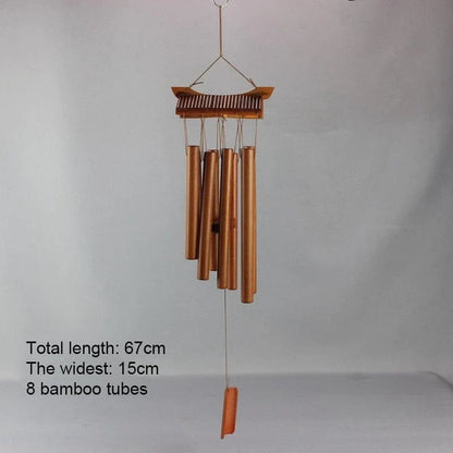 Eos Bamboo Wind Chimes