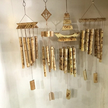 Eos Bamboo Wind Chimes