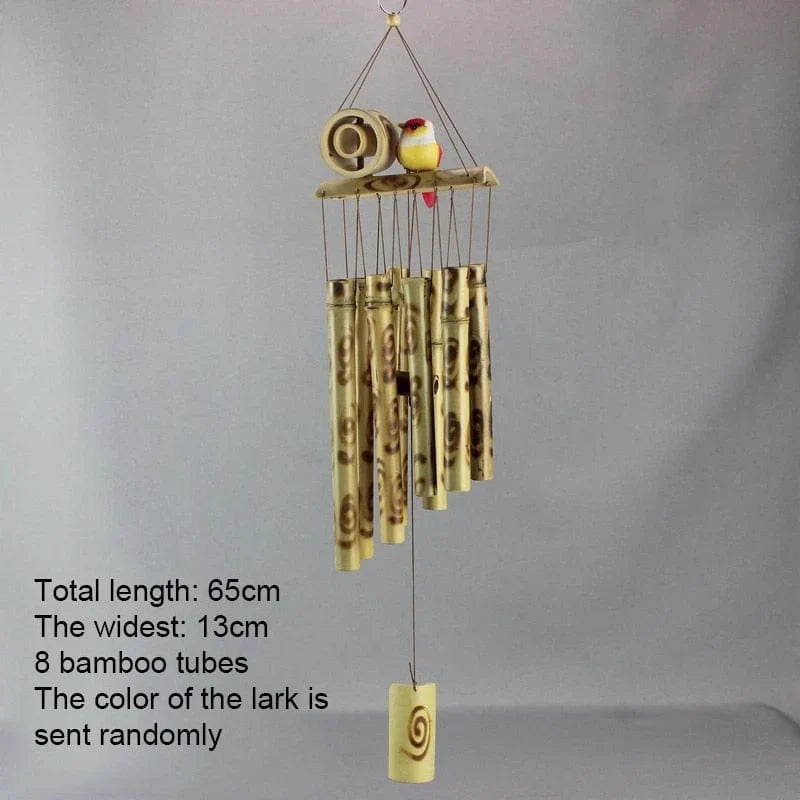 Eos Bamboo Wind Chimes