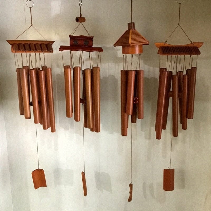 Eos Bamboo Wind Chimes