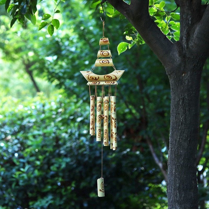 Eos Bamboo Wind Chimes