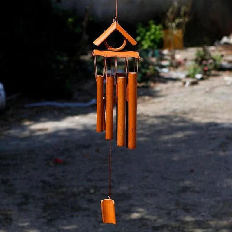 Eos Bamboo Wind Chimes