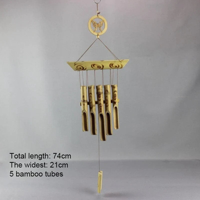 Eos Bamboo Wind Chimes