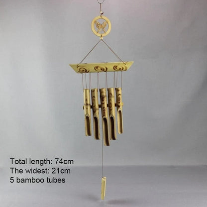 Eos Bamboo Wind Chimes