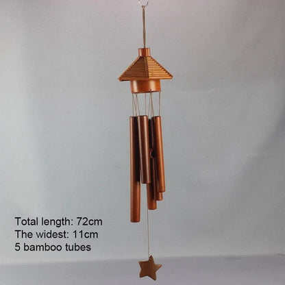 Eos Bamboo Wind Chimes