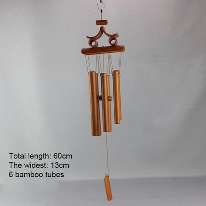 Eos Bamboo Wind Chimes