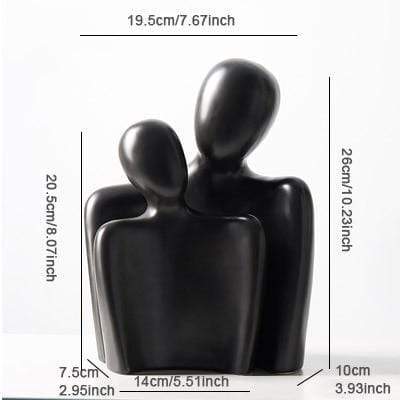 Erotokritos Minimalist Abstract Figurines