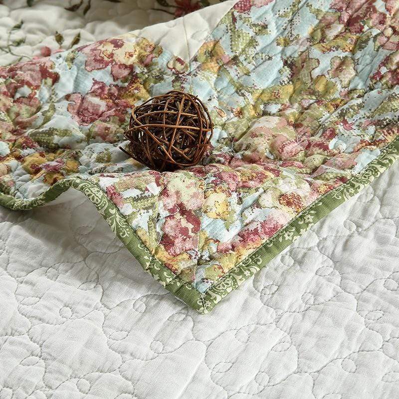 Esmé Washed Cotton Bedspread Quilts & Sets