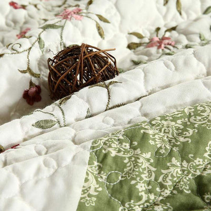 Esmé Washed Cotton Bedspread Quilts & Sets