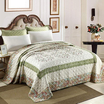 Esmé Washed Cotton Bedspread Quilts & Sets